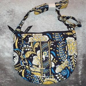 Vera Bradley Lizzy Purse in Ellie Blue